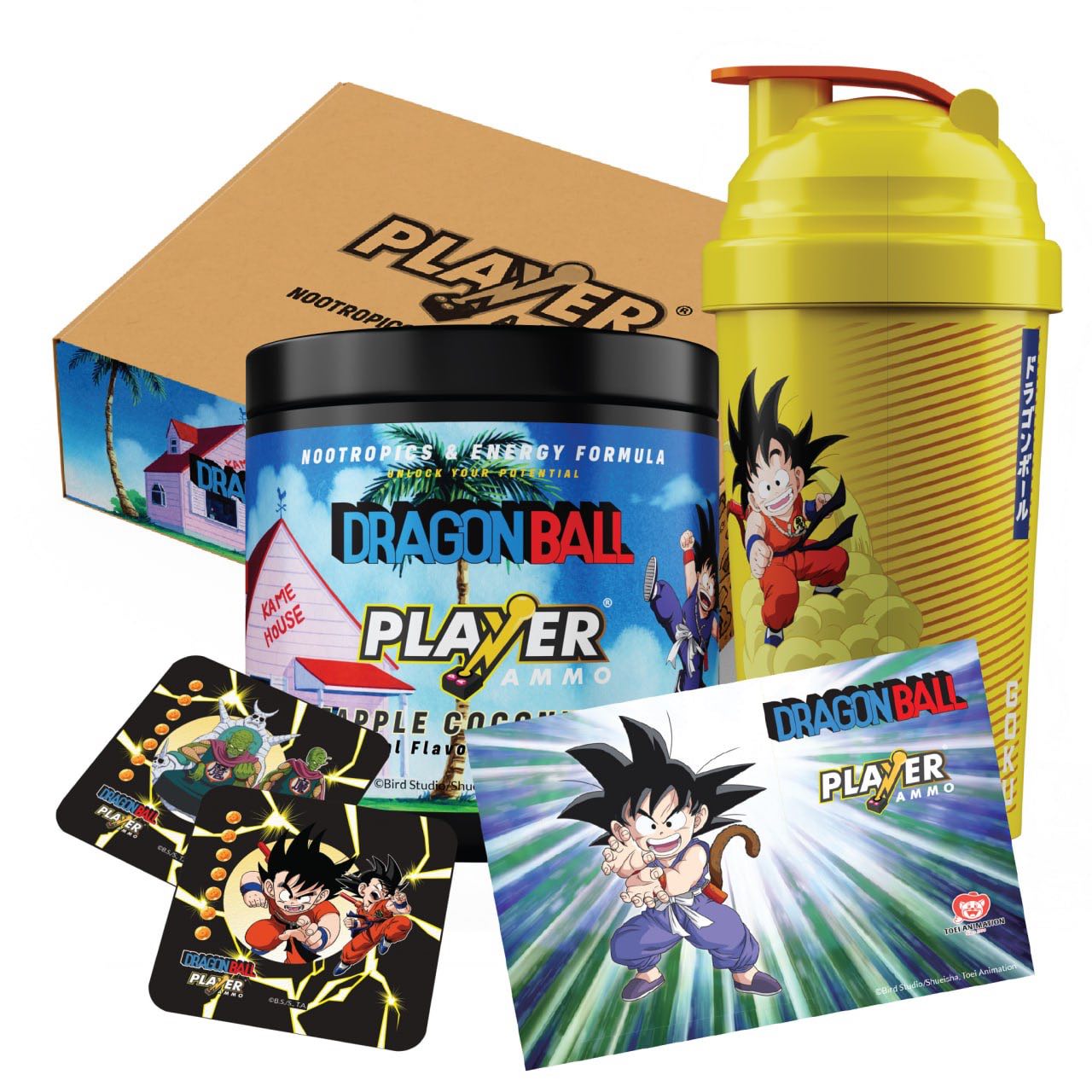 Dragon Ball Pineapple Coconut Crush Bundle