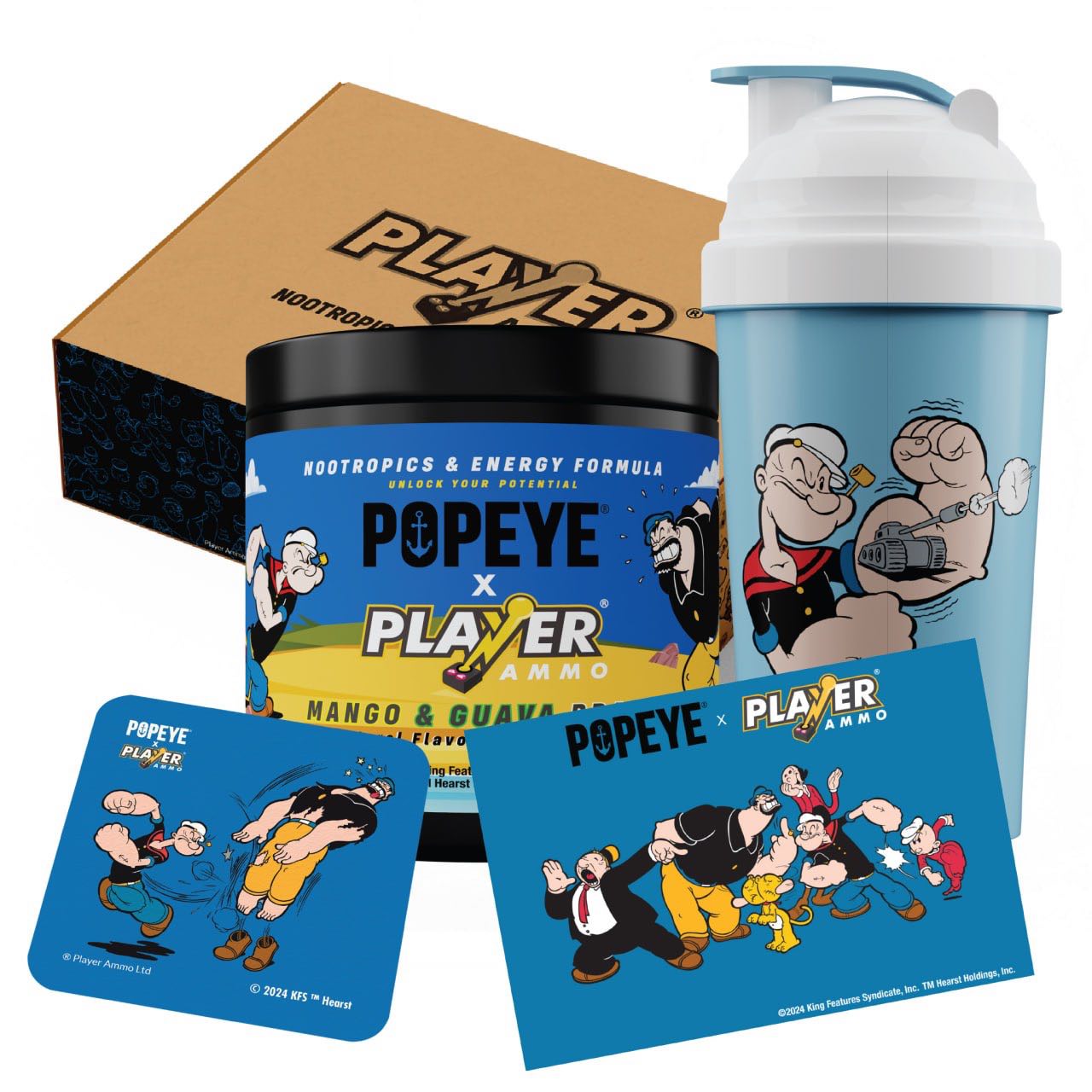 Popeye Mango Guava Bundle