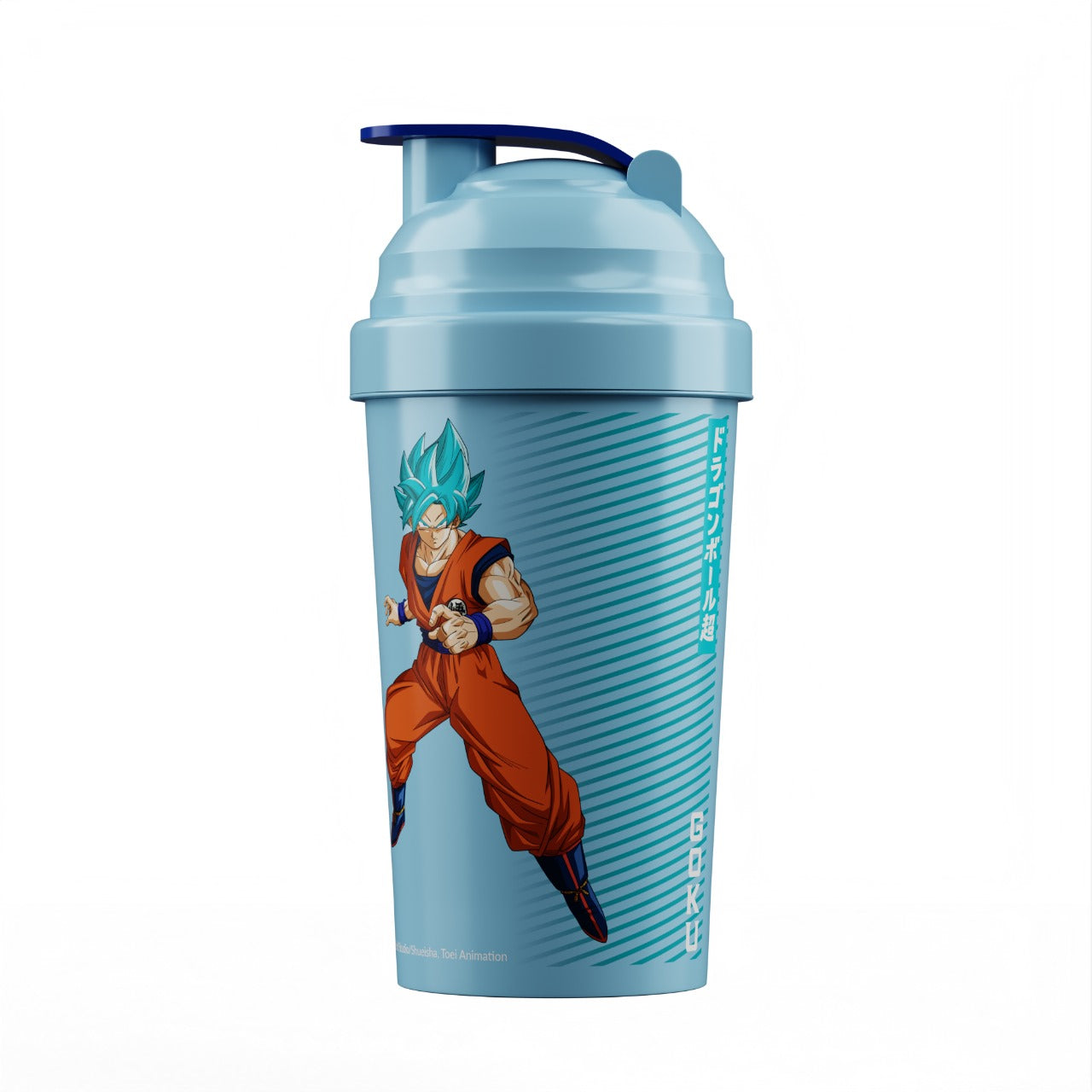 Goku (SSJB) Blue Shaker