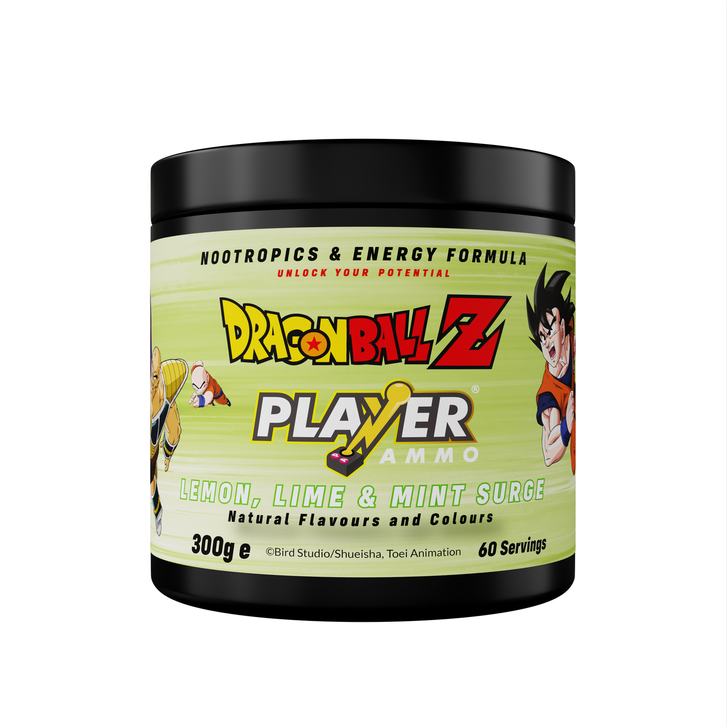 Dragon Ball Z Lemon Lime & Mint Surge