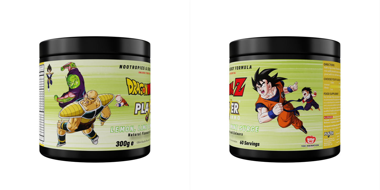 Dragon Ball Z Lemon Lime & Mint Surge Bundle