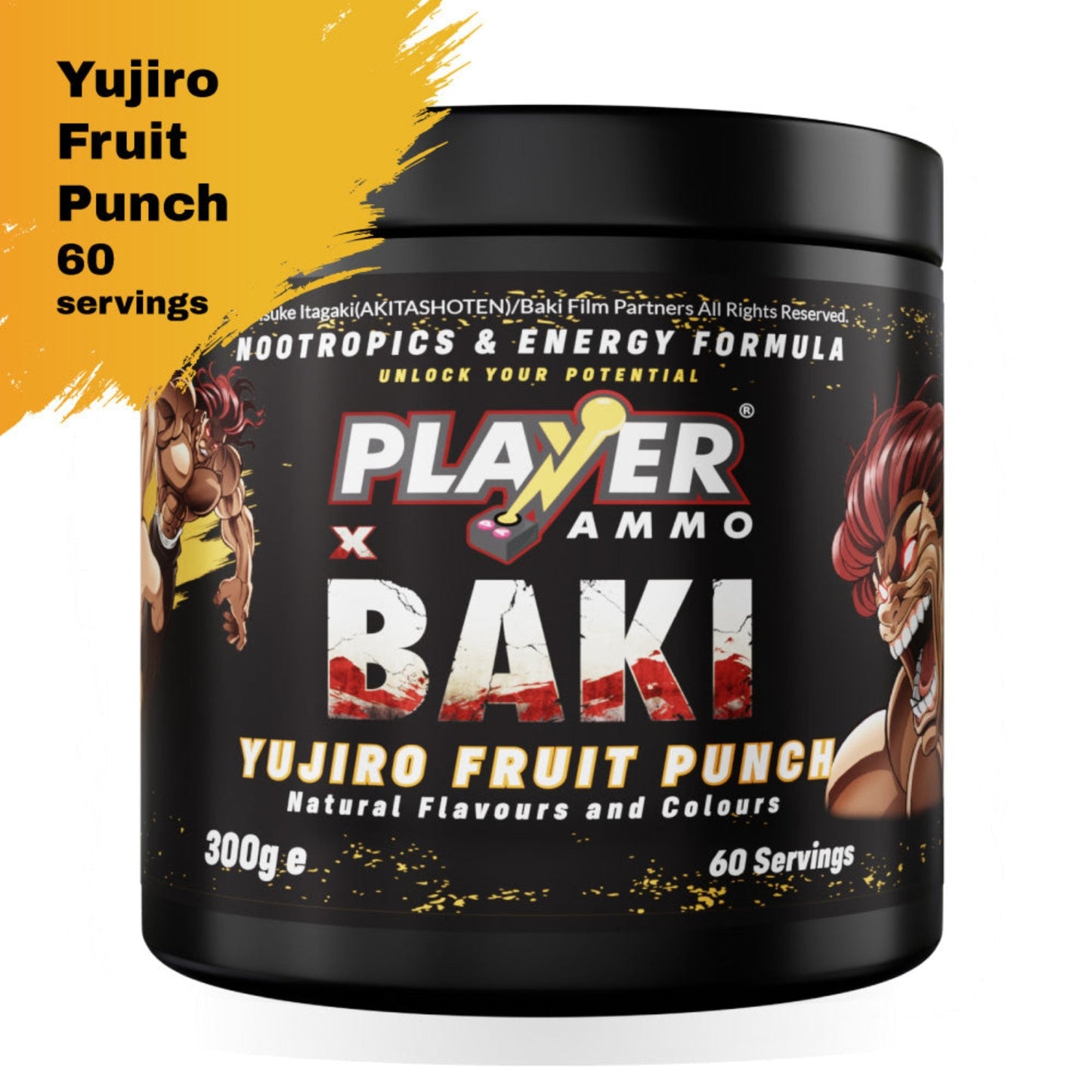 Yujiro Fruit Punch Tub