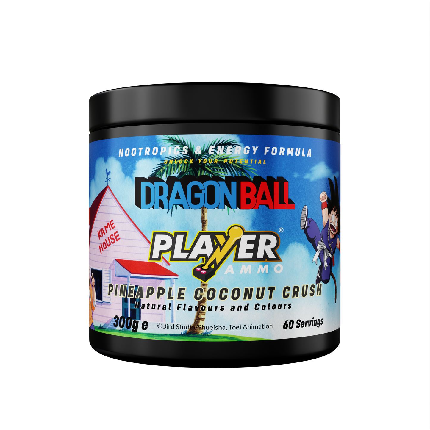 Dragon Ball Pineapple Coconut Crush Tub