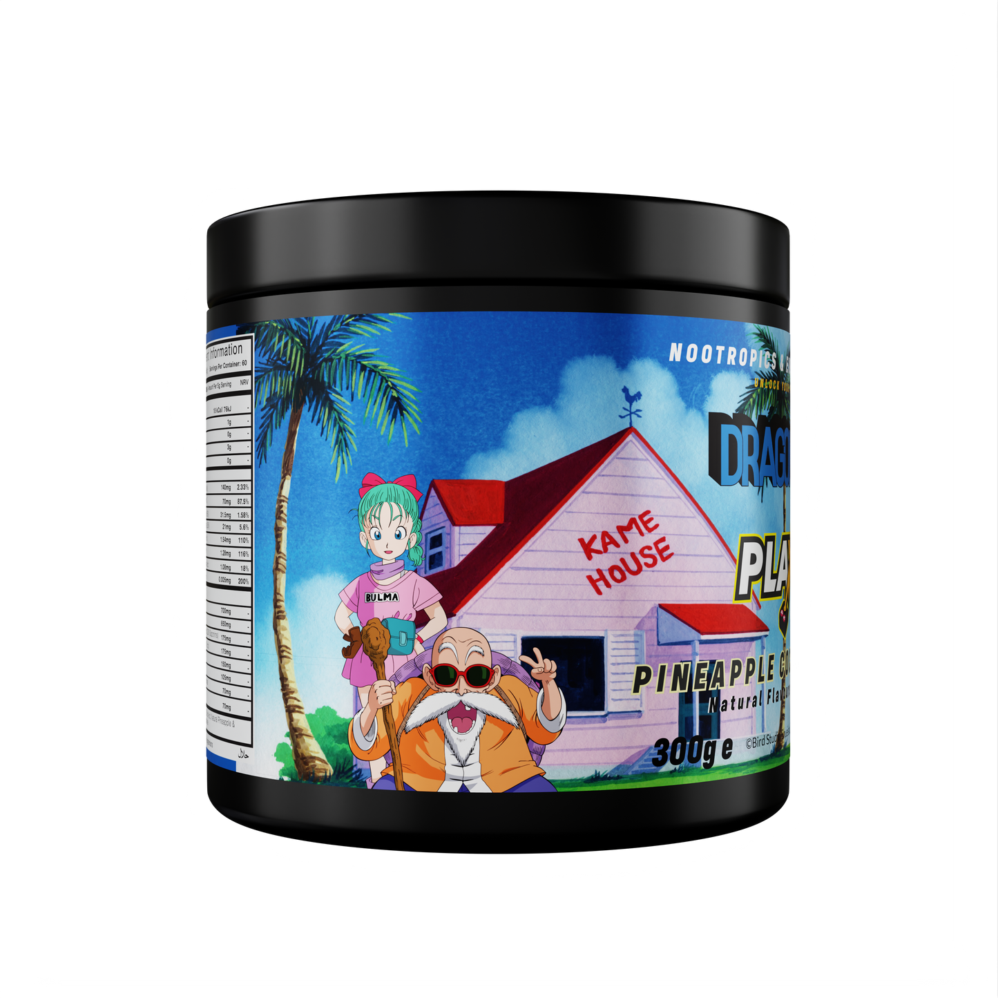 Dragon Ball Pineapple Coconut Crush Tub